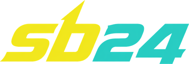 Logo sb24 – trang chủ nền tảng giải trí